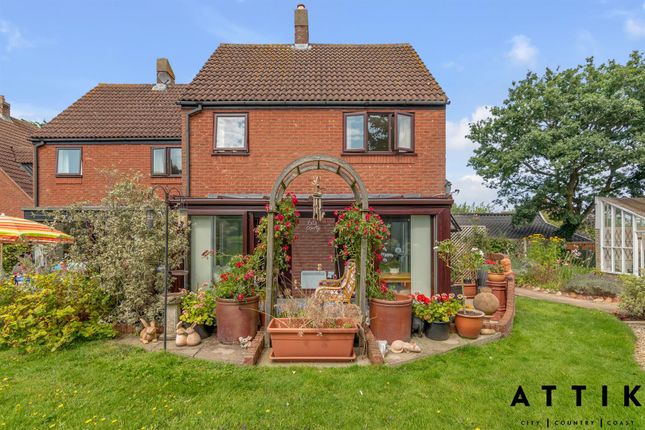 Semi-detached house for sale in The Limes, London Road, Halesworth