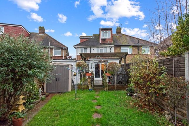 Semi-detached house for sale in Romney Road, Hayes