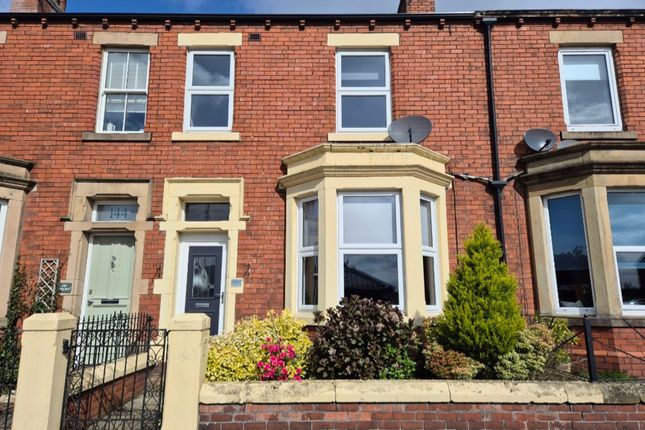 Thumbnail Terraced house for sale in Wigton Road, Carlisle