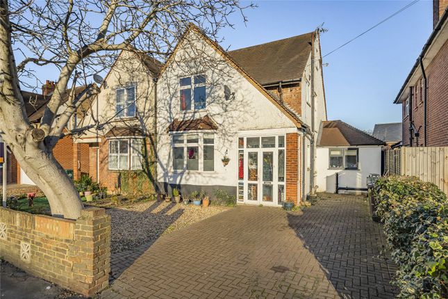 Thumbnail Semi-detached house for sale in Staines, Surrey