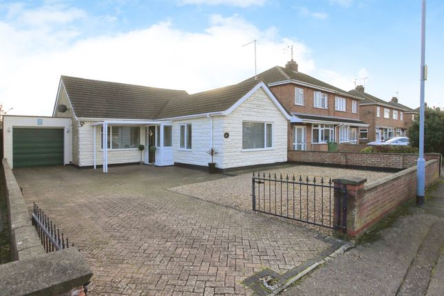 Detached bungalow for sale in Rayner Avenue, Stanground, Peterborough