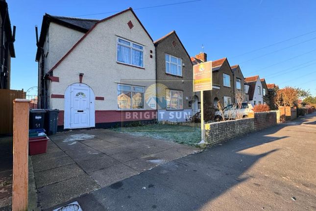 Semi-detached house for sale in Chatsworth Crescent, Hounslow