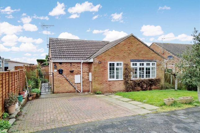 Thumbnail Detached bungalow for sale in Edmunds Road, Cranwell Village, Sleaford