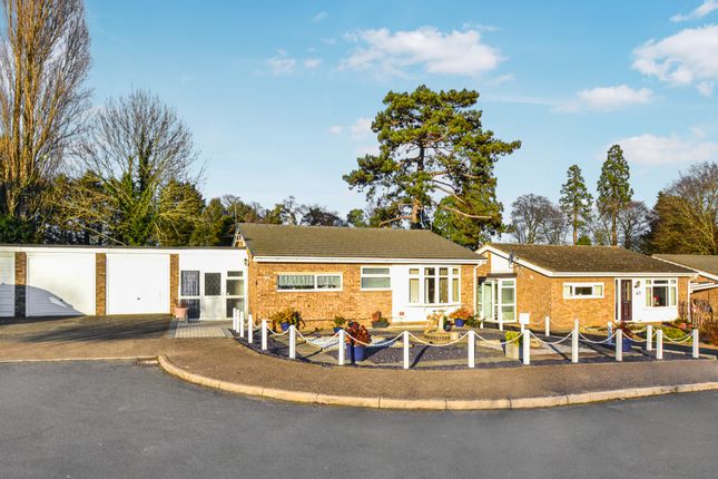 Thumbnail Detached bungalow for sale in Drake Road, Eaton Socon, St. Neots