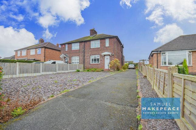 Semi-detached house for sale in Linley Road, Alsager, Cheshire