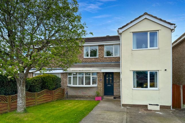 Thumbnail Semi-detached house for sale in Housesteads Road, Carlisle