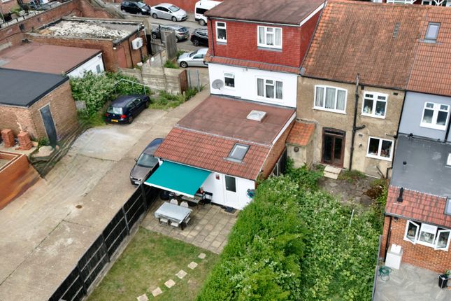 Elevated Rear Garden