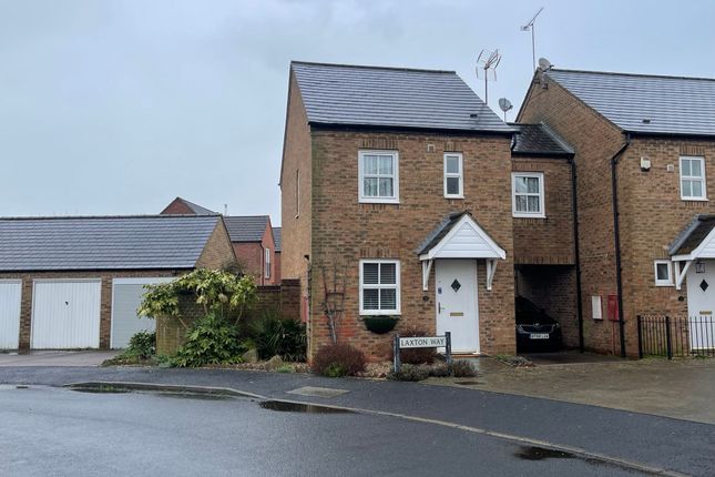 Semi-detached house to rent in Laxton Way, Banbury