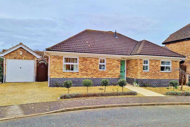 Thumbnail Detached bungalow for sale in Avocet Close, Kirby Cross, Frinton-On-Sea