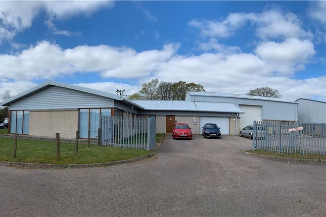 Thumbnail Industrial for sale in Stephen House, Morrison Way, Kintore, Inverurie