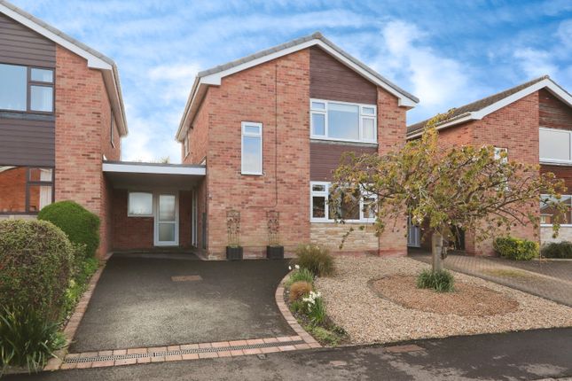 Detached house for sale in Gilbert Avenue, Chesterfield, Derbyshire