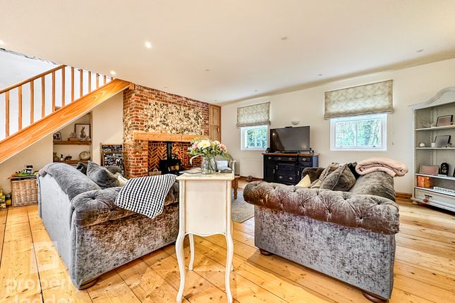 Semi-detached house for sale in Station Road, Coltishall, Norwich