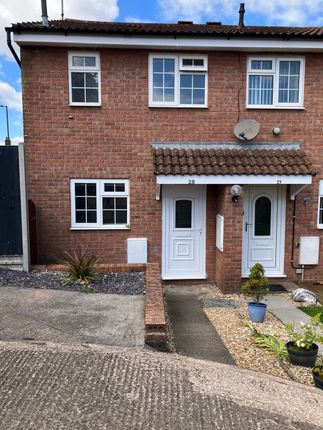 Thumbnail Semi-detached house to rent in Ironstone Close, Bream, Lydney