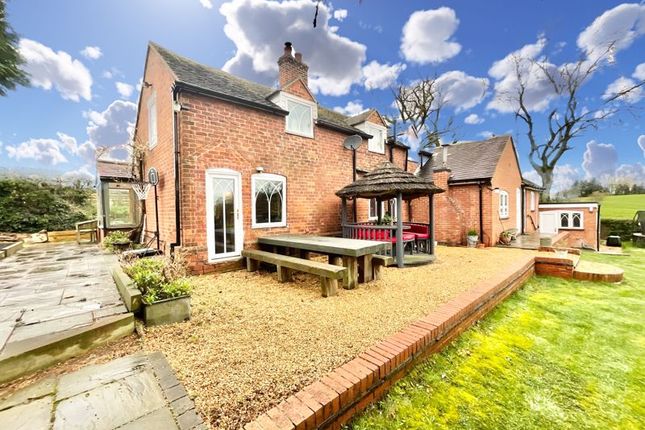 Thumbnail Detached house for sale in Wincote Lane, Horsley, Eccleshall, Stafford