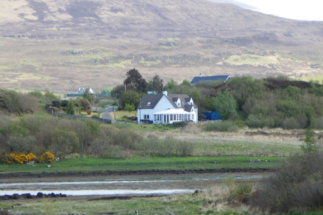Thumbnail Detached house for sale in 73 Aird, Skeabost Bridge, Isle Of Skye