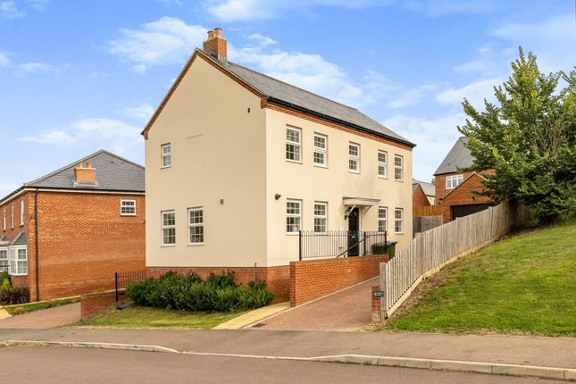 Thumbnail Detached house for sale in Toll Gate Street, Tingewick, Buckingham