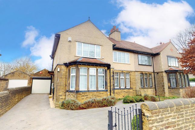 Thumbnail Semi-detached house for sale in Clayton Road, Bradford