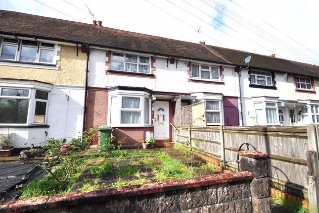 Terraced house for sale in Hook Road, Epsom
