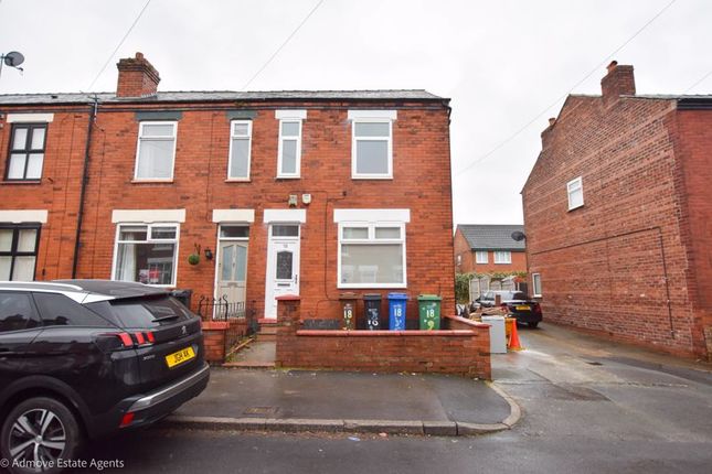 Thumbnail Terraced house to rent in Alldis Street, Stockport