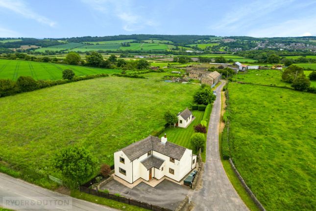 Thumbnail Detached house for sale in Emley, Huddersfield, West Yorkshire