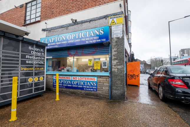 Retail premises to let in Station Parade, Upper Clapton Road, London