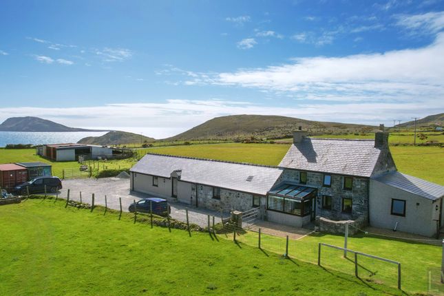 Thumbnail Detached house for sale in Gwag Noe, Uwchmynydd, Aberdaron