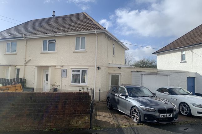 Thumbnail Semi-detached house for sale in Ynyswen, Penycae, Swansea, City And County Of Swansea.
