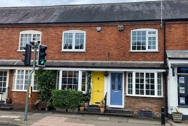 Thumbnail Cottage for sale in High Street, Henley-In-Arden, Warwickshire