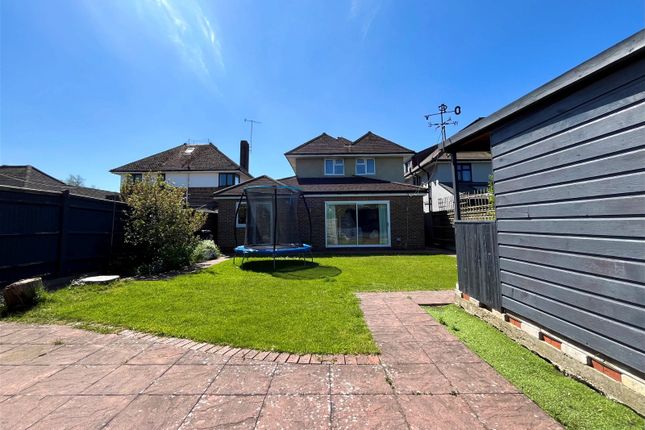 Detached house for sale in Roedean Road, Worthing, West Sussex