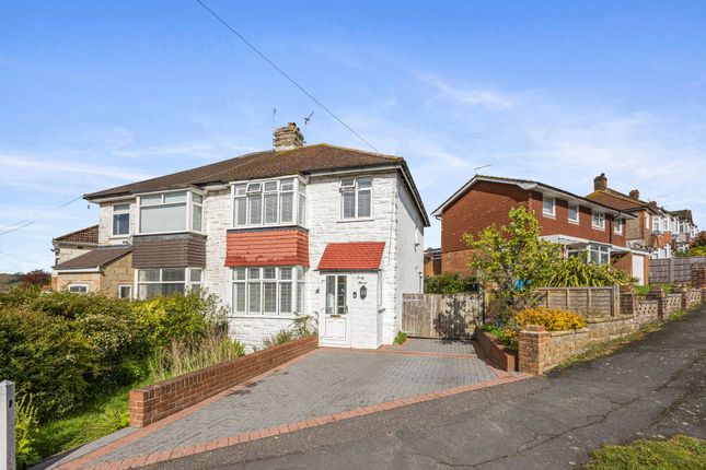 Thumbnail Semi-detached house for sale in Mackie Avenue, Brighton