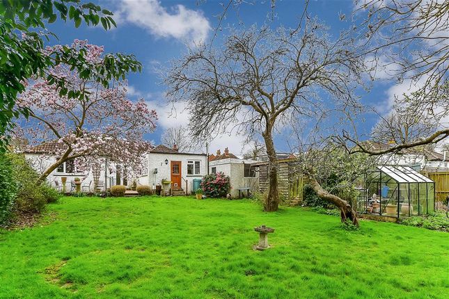 Detached bungalow for sale in Berwick Lane, Lympne, Hythe, Kent