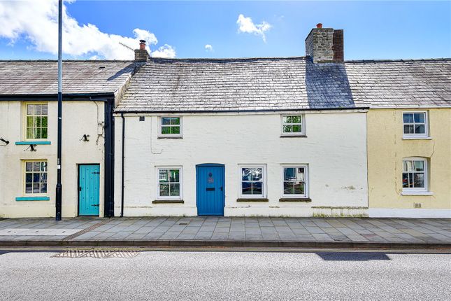 3 bed terraced house for sale in Watton, Brecon, Powys LD3
