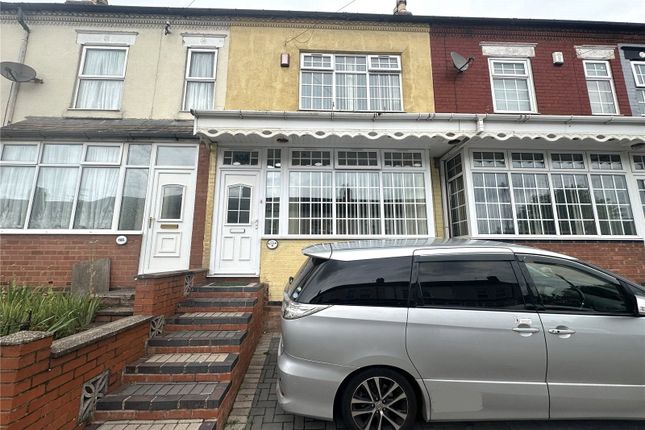 Thumbnail Terraced house for sale in Floyer Road, Birmingham, West Midlands