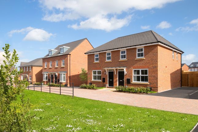 Thumbnail Semi-detached house for sale in "Archford" at Flag Cutters Way, Horsford, Norwich
