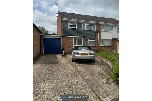 Semi-detached house to rent in Woodland Road, Sawston, Cambridge