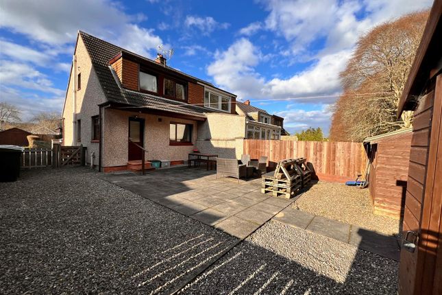 Semi-detached house for sale in Erracht Road, Inverness