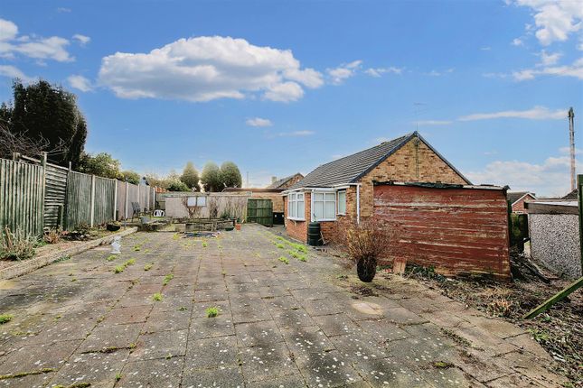 Detached bungalow for sale in Kelvin Close, Stapleford, Nottingham