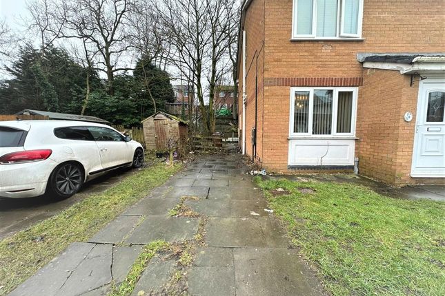 Semi-detached house for sale in Birchbank Gardens, Blackburn