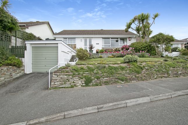 Thumbnail Bungalow for sale in Anthony Road, Newquay, Cornwall