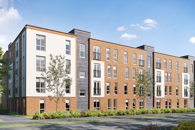 Thumbnail Flat for sale in "Apartments At Bannerbrook Park" at Jasper Close, Coventry
