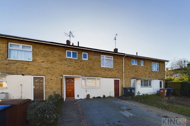 Terraced house for sale in Orchard Mead, Hatfield