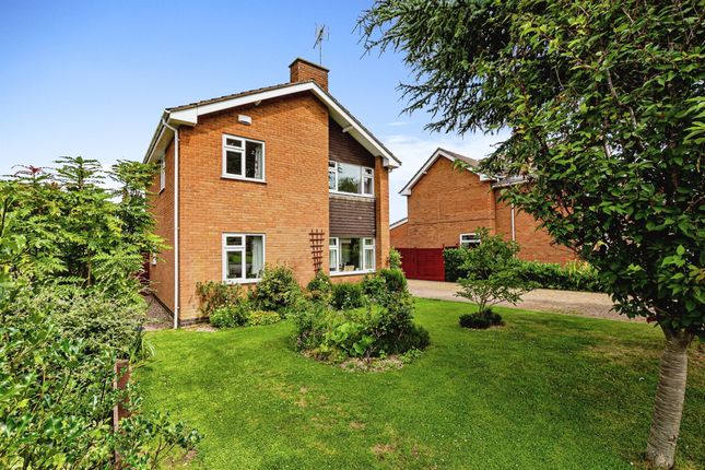 Detached house for sale in Latymer Close, Braybrooke, Market Harborough