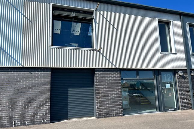 Office to let in Unit 12, Hove Enterprise Centre, Basin Road North, Portslade, Brighton, East Sussex