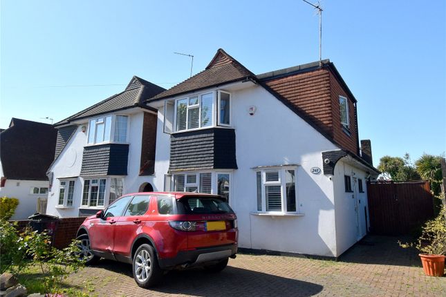 3-bed detached on 241, South Lane, New Malden, £725,000