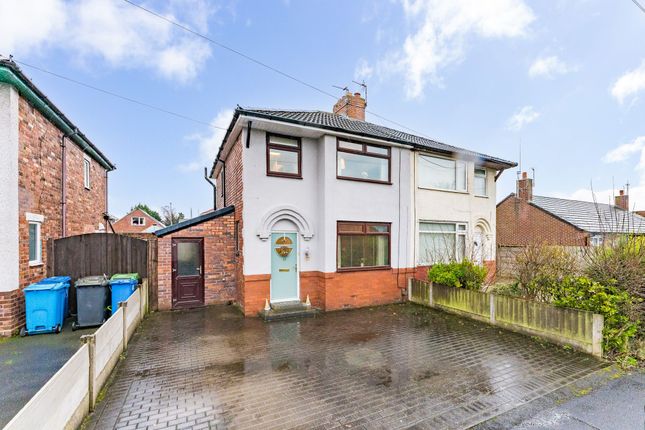 Semi-detached house for sale in Windermere Avenue, Widnes
