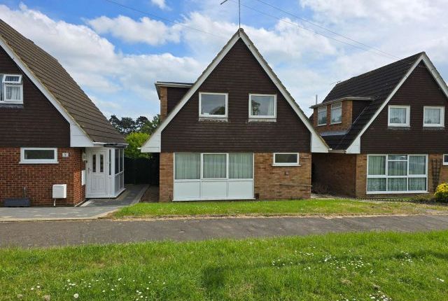 Thumbnail Detached house for sale in Redland Drive, Kingsthorpe, Northampton