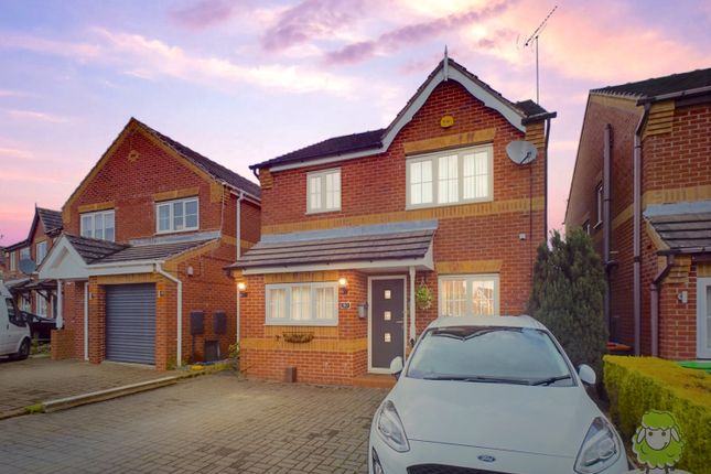 Detached house for sale in Crowtrees Drive, Sutton-In-Ashfield