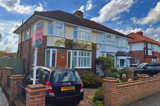 Semi-detached house for sale in Faraday Road, West Molesey