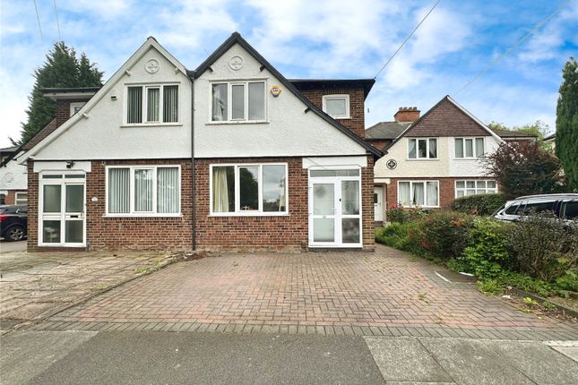 Semi-detached house for sale in Highland Road, Erdington, Birmingham, West Midlands
