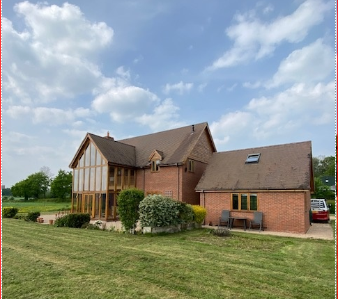 Detached house to rent in Radmore Lane, Gnosall, Stafford